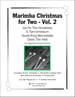 Marimba Christmas For Two - Vol 2